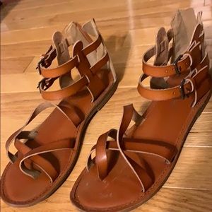 American Eagle gladiator sandals